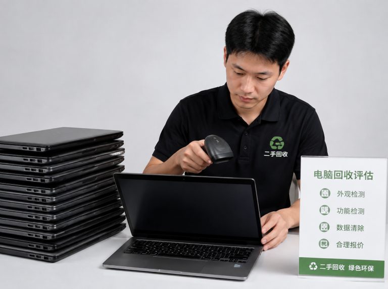 二手台式电脑与办公电脑回收
