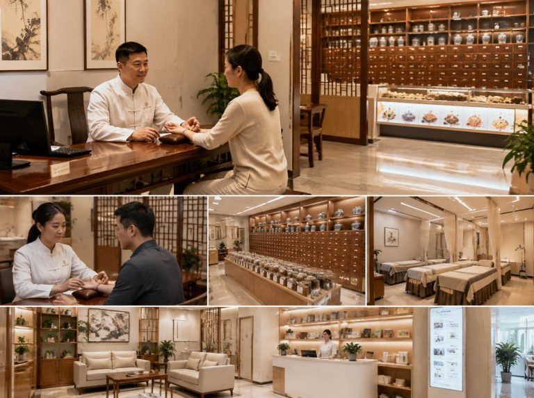 德元升标准中医馆加盟