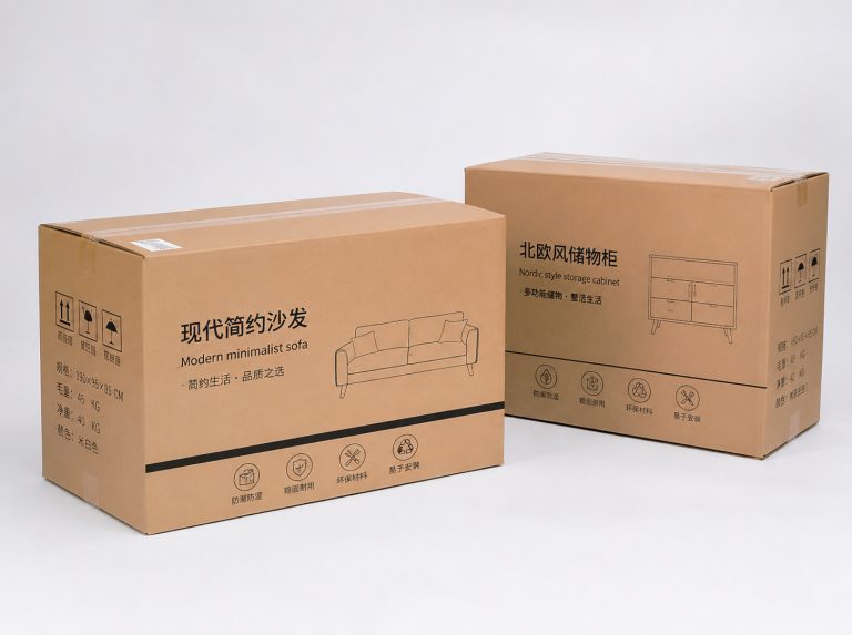 亚马逊FBA出口瓦楞纸箱