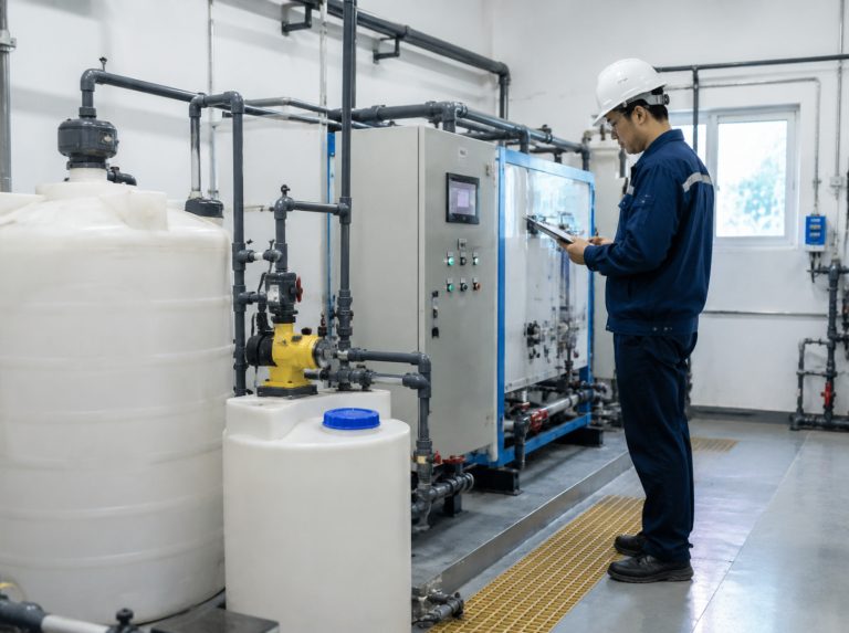 电解法次氯酸钠发生器